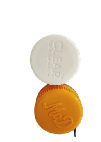 Printed Plastic Bottle Caps - Plastic, Various Sizes, Multi Color | Durable, Lightweight, Fine Finished, Leak Proof