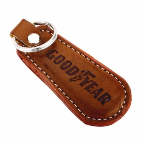 Promotional Leather Keychain