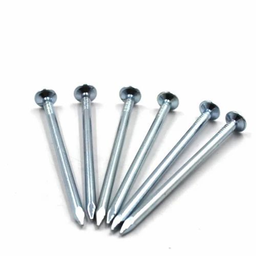Rcc Iron Nails - A Grade Silver Nails, Standard Size | Corrosion Resistant, Long Lasting, Eco Friendly
