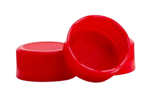 Red Color Plastic Bottle Cap