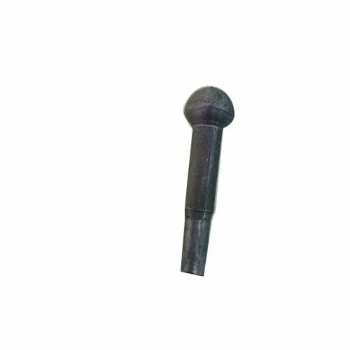 Round Head Rivet - Steel, Standard Size, Silver | Corrosion Resistant, Rust Proof, Long Lasting, A Grade Nails
