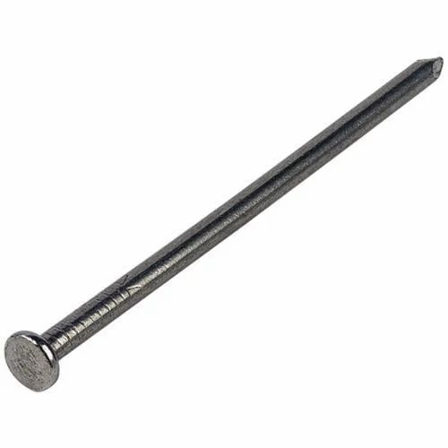 Round Strong Wire Nails - Steel Standard Size Silver Corrosion Resistant Rust Proof Eco Friendly Durable