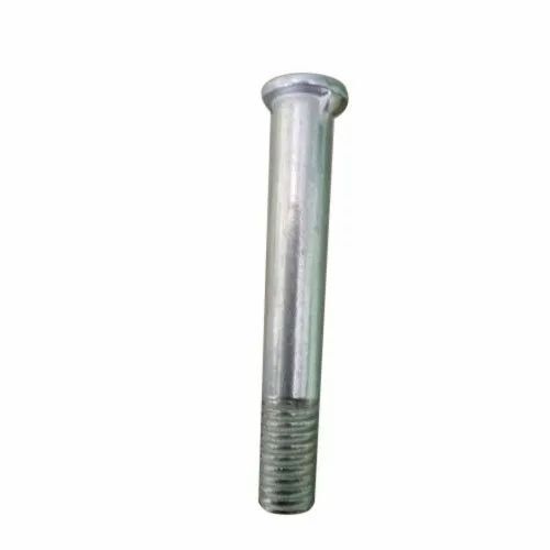 Round Threaded Rivet - Steel Standard Size Silver | Corrosion Resistant Rust Proof Long Lasting Eco Friendly A Grade