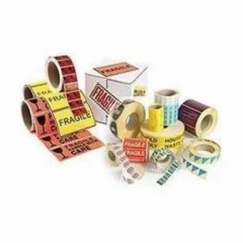 Self adhesive labels