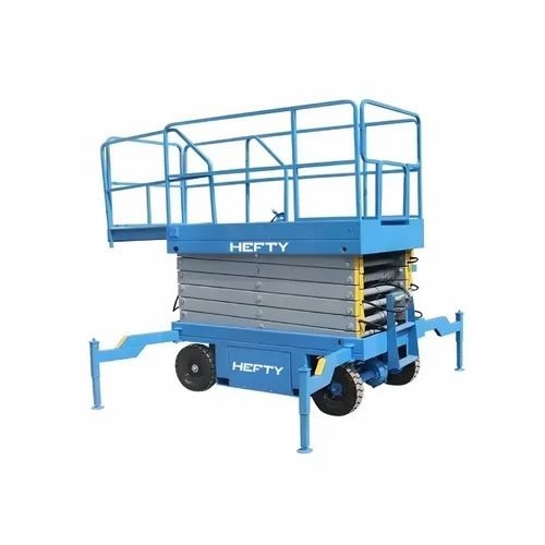 Semi Electric Scissors Lift