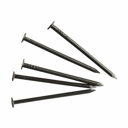 Stainless Steel Nails - Stainless Steel, Standard Size, Silver | Corrosion Resistant, Round Head, Long Lasting, Eco Friendly, A Grade