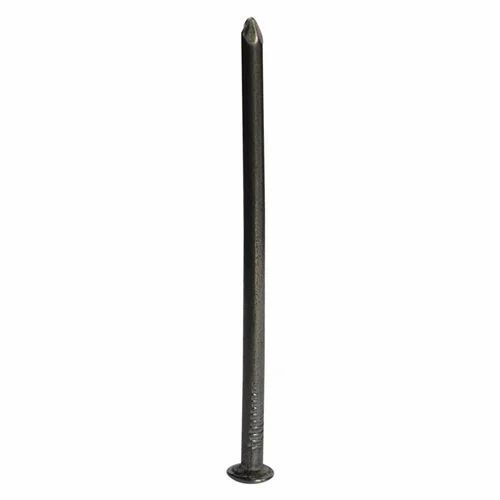 Steel Wire Nails - Steel, Standard Size, Silver | Corrosion Resistant, Round Head, Long Lasting, Eco Friendly, A Grade