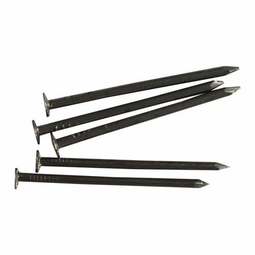 Strong Steel Nails - Steel, Standard Size, Silver | Corrosion Resistant, Round Head, A Grade, Eco Friendly, Durable
