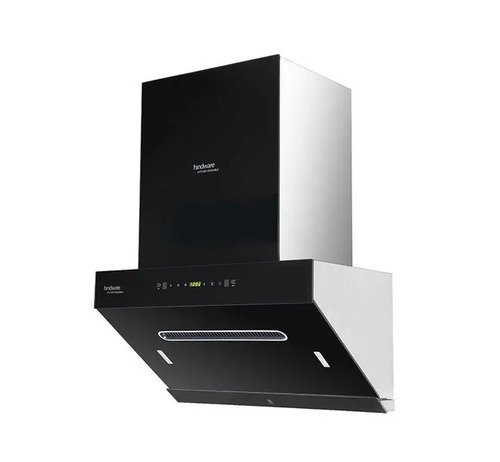 Titania 75 MaxX Auto Clean Kitchen Chimney - Aluminum, 75 cm, Filterless, 1350 m3/hr Suction | 220V, 1 Year Warranty