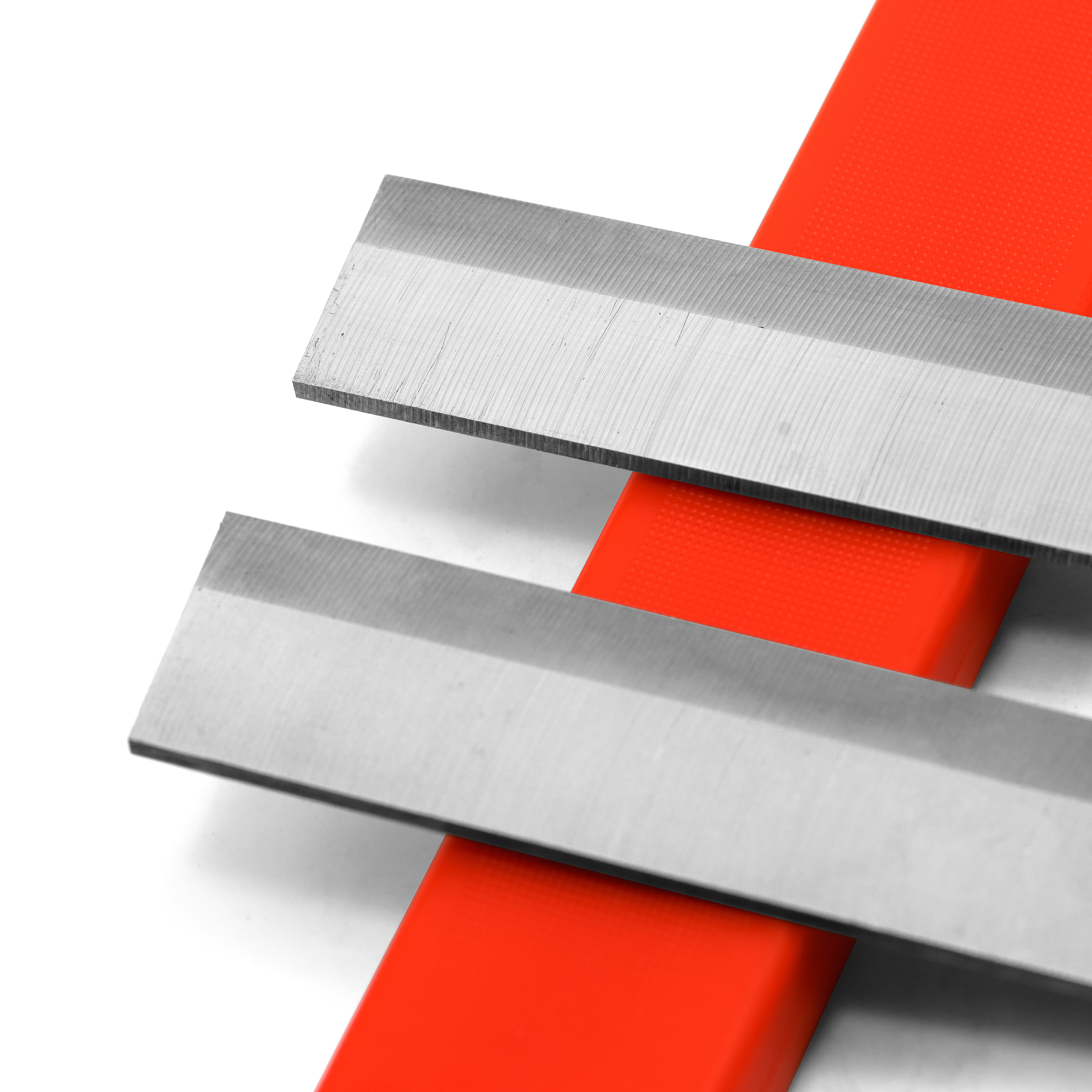 Tungsten Carbide Tipped Planer Knife - Color: Mirror