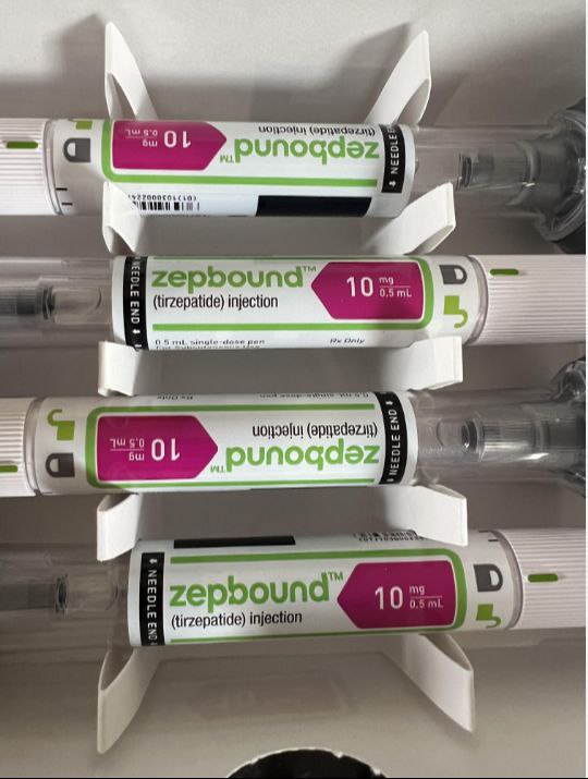 Zepbound Tirzepatide Injection 10Mg Pharmaceutical Injection - Packaging Type: Box