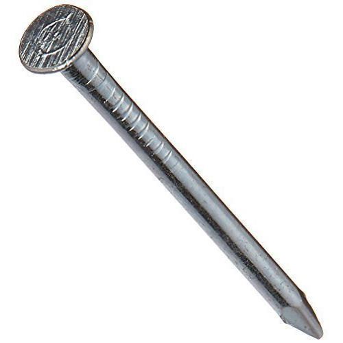 Zinc Galvanized Nails - Zinc Coated, Standard Size, Silver | Corrosion Resistant, Long Lasting, Eco Friendly