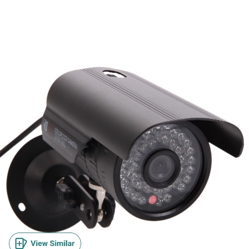 3 Mp Cctv Security Camera - Color: Black
