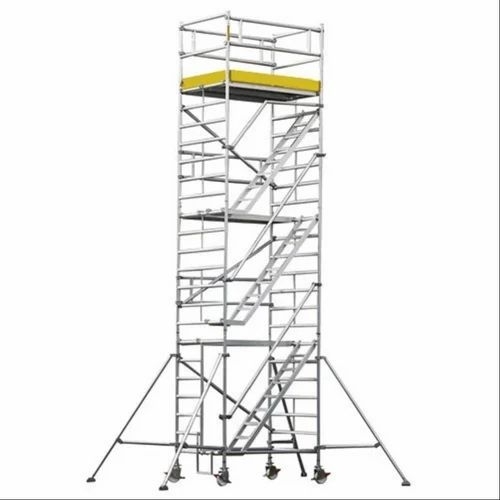 Aluminium scaffolding