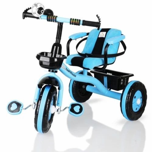 Baby Brendon Tricycle - Plastic, Standard Size, Pink | Durable, Easy To Assemble, For Kids Age 2-4 Years