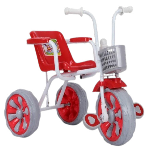Baby Mousie Butterfly Tricycle - Plastic, Standard Size, Pink | Durable, Easy To Assemble, For Kids 2-4 Years