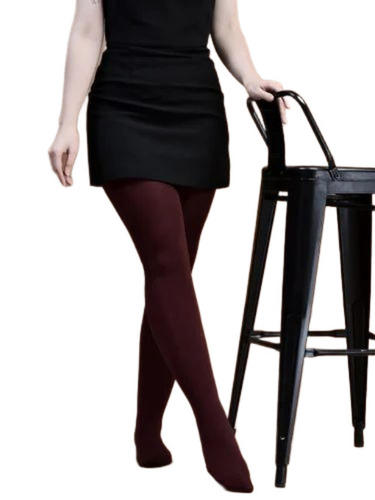 Breathable Stockings - Polyester, Standard Size, Brown, Slim Fit, Elastic Closure, Smooth Texture, Tear Resistant, Anti-Wrinkle, Quick Dry, Washable