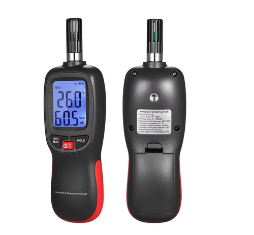 Dew Point Meter - Color: Black