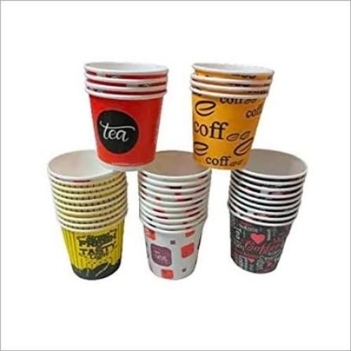 Disposable paper cup