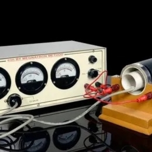 E/M By Magnetron Method