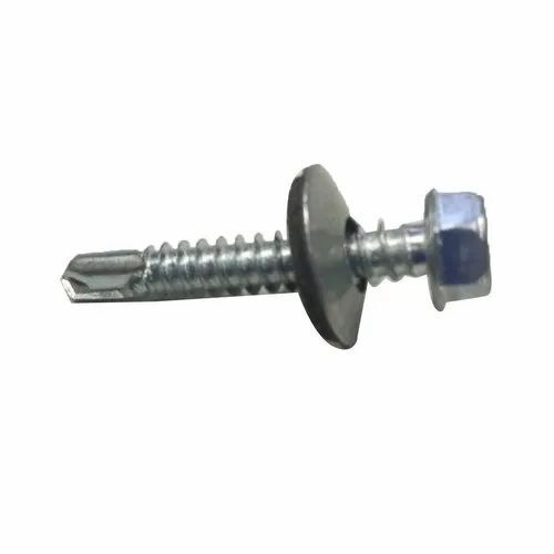 Epdm Washer Self Drilling Hex Screw
