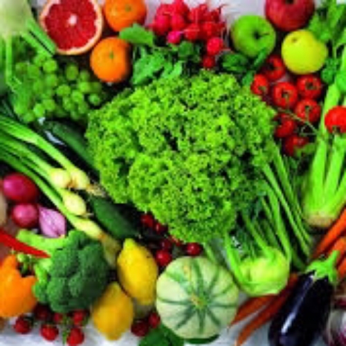 Fresh vegetables