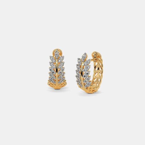 Gold Earrings Set