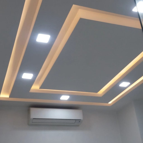 Gypsum Board False Ceiling - Material: Aluminum Alloy