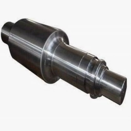 High Precision Roller Shaft of Forging Parts - Cast Steel, 10-100mm Diameter, Silver Grey, Forged Alloy, Corrosion Resistant, 5000N Load Capacity