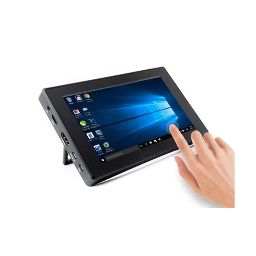 Hmi Touch Panel - Panel Mount, TFT Display, Single Phase | Industrial Use, Multicolor, Windows 7