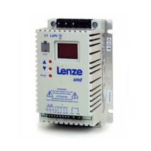 Lenze AC Drive - White 500 kW 380-480 V Single Phase 50 Hz | Easy To Use Heat Proof Industrial Use