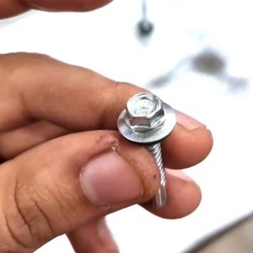 Mild steel imported self drilling screw