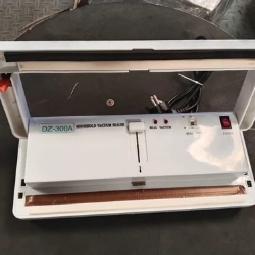 Mini Vacuum Sealing Machine - White Electric 110-240V | Compact Design Quick Sealing Adjustable Settings