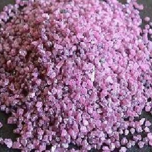 Pink fused alumina