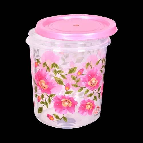 Plastic container