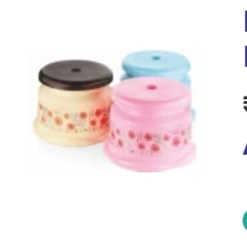 Plastic Printed Small Patla (Stool)