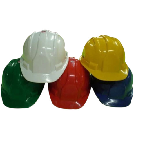 Plastic Safety Helmets - Color: Multiple