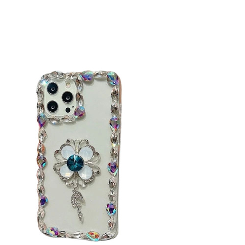 Polycarbonate iPhone Case - Standard Size, Transparent, Lightweight, Edge Protection, Water Resistant, Anti-Skid Grip