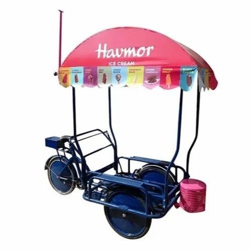 Portable Ice Cream Cart