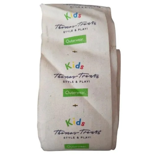 Printed Cotton T Shirt Label - Color: White