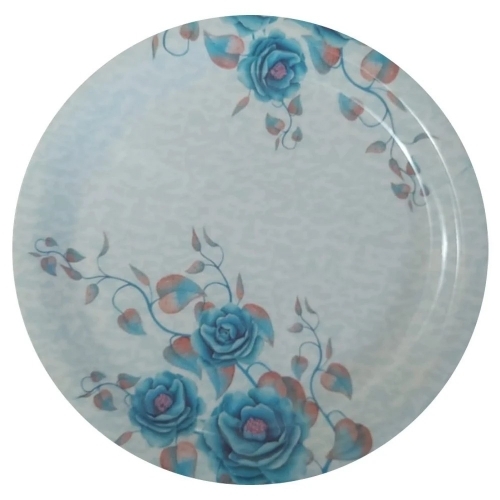 Quarter Melamine Dinner Plate