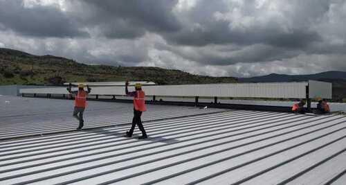 Roof Panel - Material: Aluminum Alloy