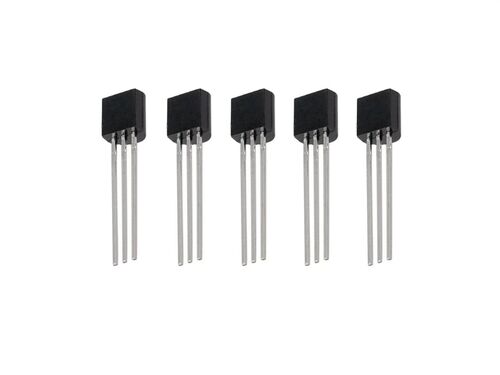 RT Transistors - Durable Material Miniature Size Black Voltage Controlled Current Sensitive Fast Switching Low Noise High Gain