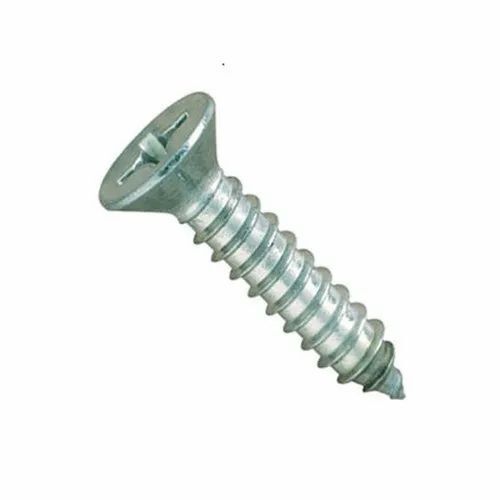 Self Drilling Countersunk Flat Head Screw