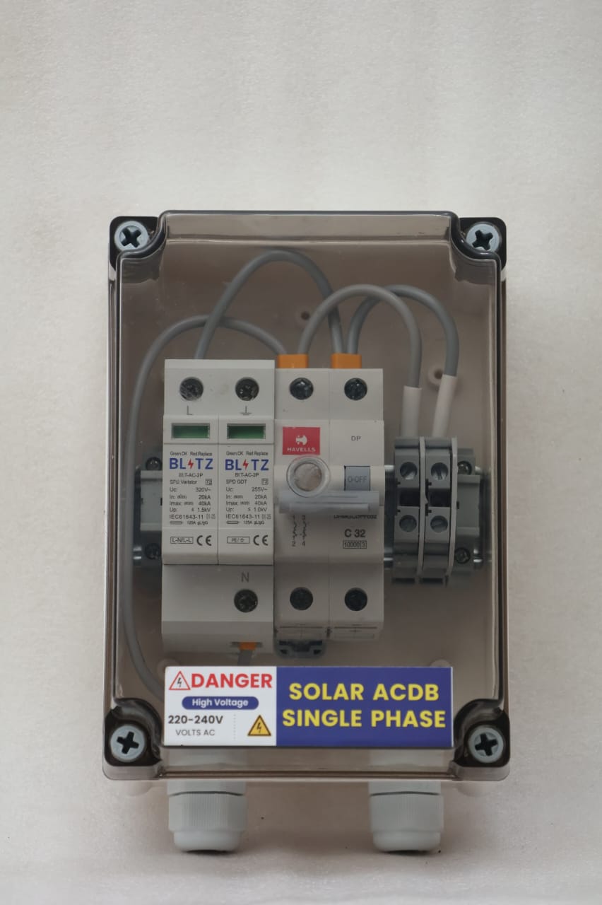 Solar ACDB Box