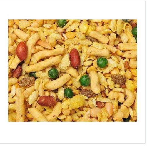 Spicy Namkeen - Besan Blend, Small Size | Bold Fiery Spice, Extra Crunchy, Savory Tea-Time Snack