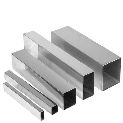 SS Square Tube - Stainless Steel SS304 6m Silver Grey, Seamless Hot Rolled, Corrosion Resistant Durable Support