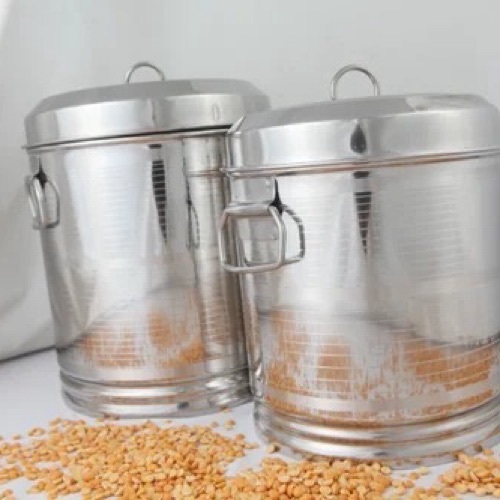 Steel Canisterr