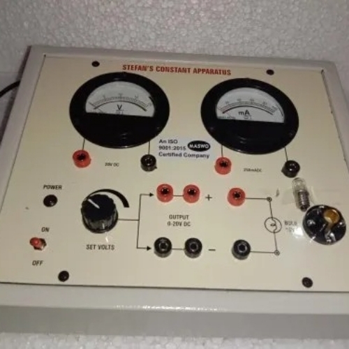 Stefan Fourth Law Apparatus