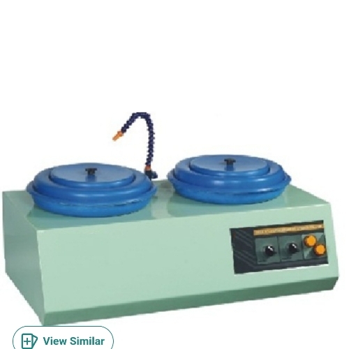 Three Phase Double Disc Polishing Machine